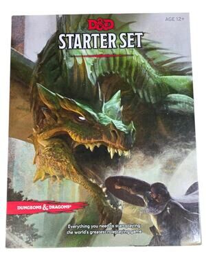 Wizards of the Coast Dungeons & Dragons Starter Set